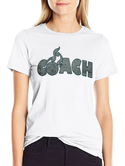 Basketball Coach T-Shirt - Graphic Tee