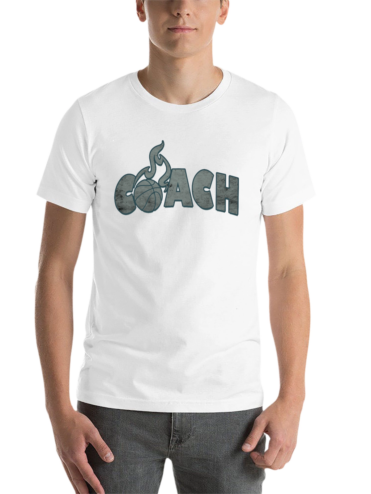 Basketball Coach T-Shirt - Graphic Tee