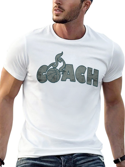 Basketball Coach T-Shirt - Graphic Tee