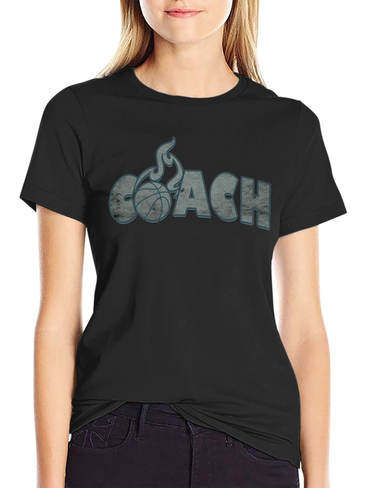 Basketball Coach T-Shirt - Graphic Tee