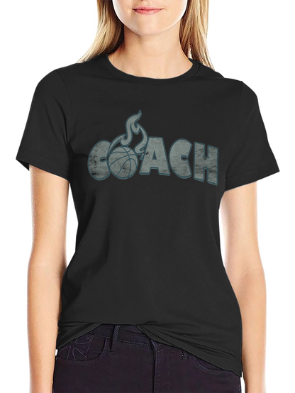 Basketball Coach T-Shirt - Graphic Tee