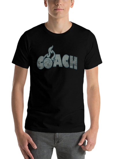 Basketball Coach T-Shirt - Graphic Tee