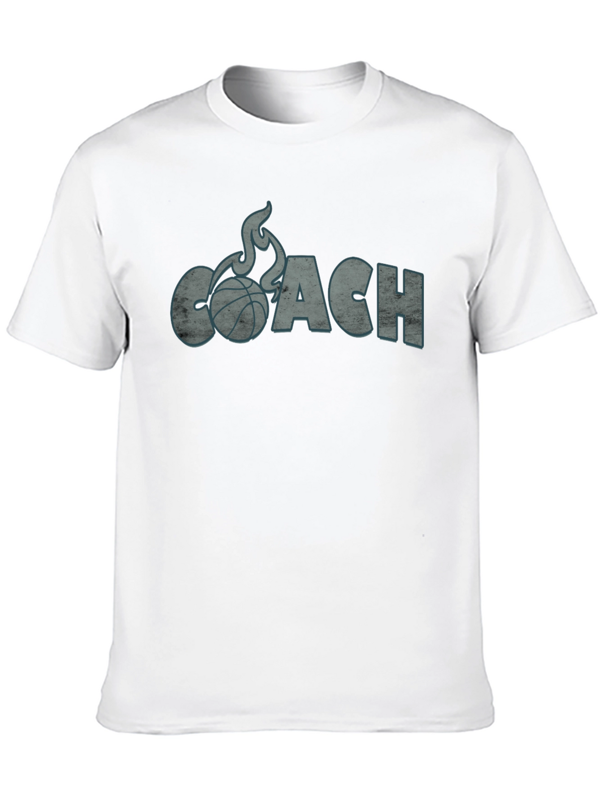 Basketball Coach T-Shirt - Graphic Tee
