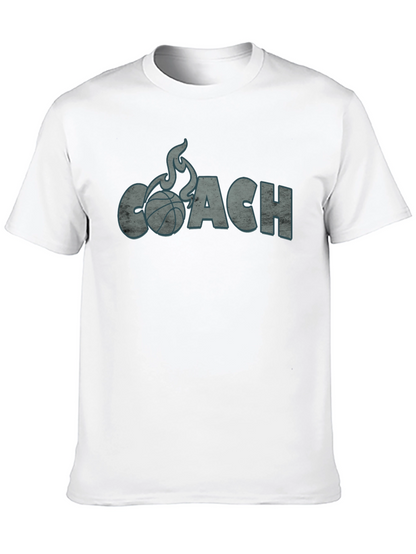 Basketball Coach T-Shirt - Graphic Tee