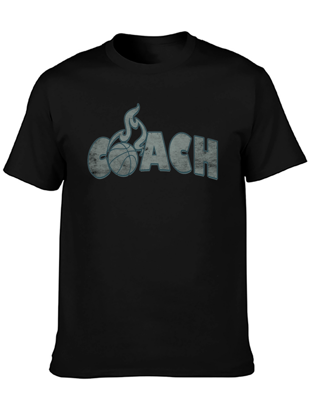 Basketball Coach T-Shirt - Graphic Tee