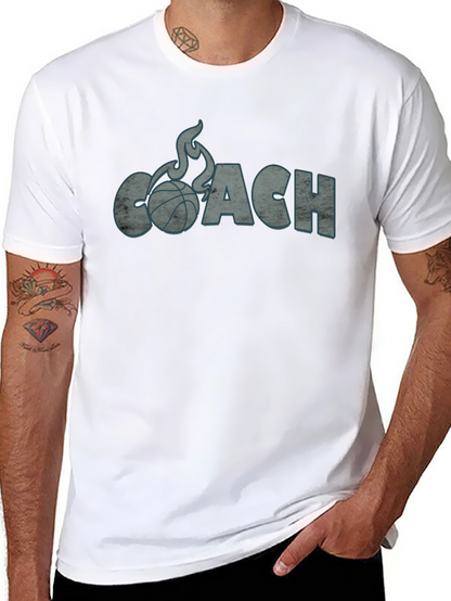 Basketball Coach T-Shirt - Graphic Tee