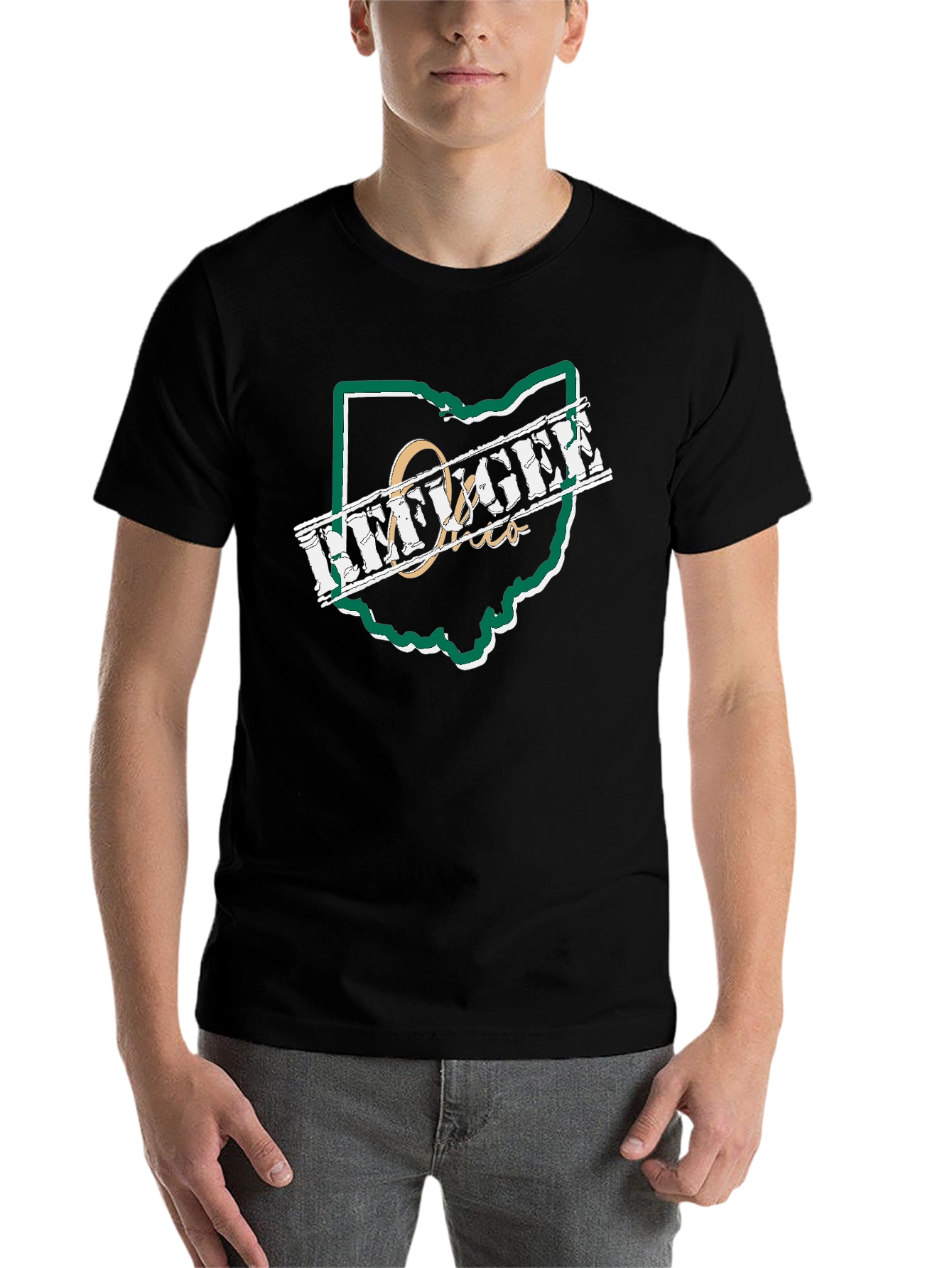 Ohio Refugee Graphic T-Shirt
