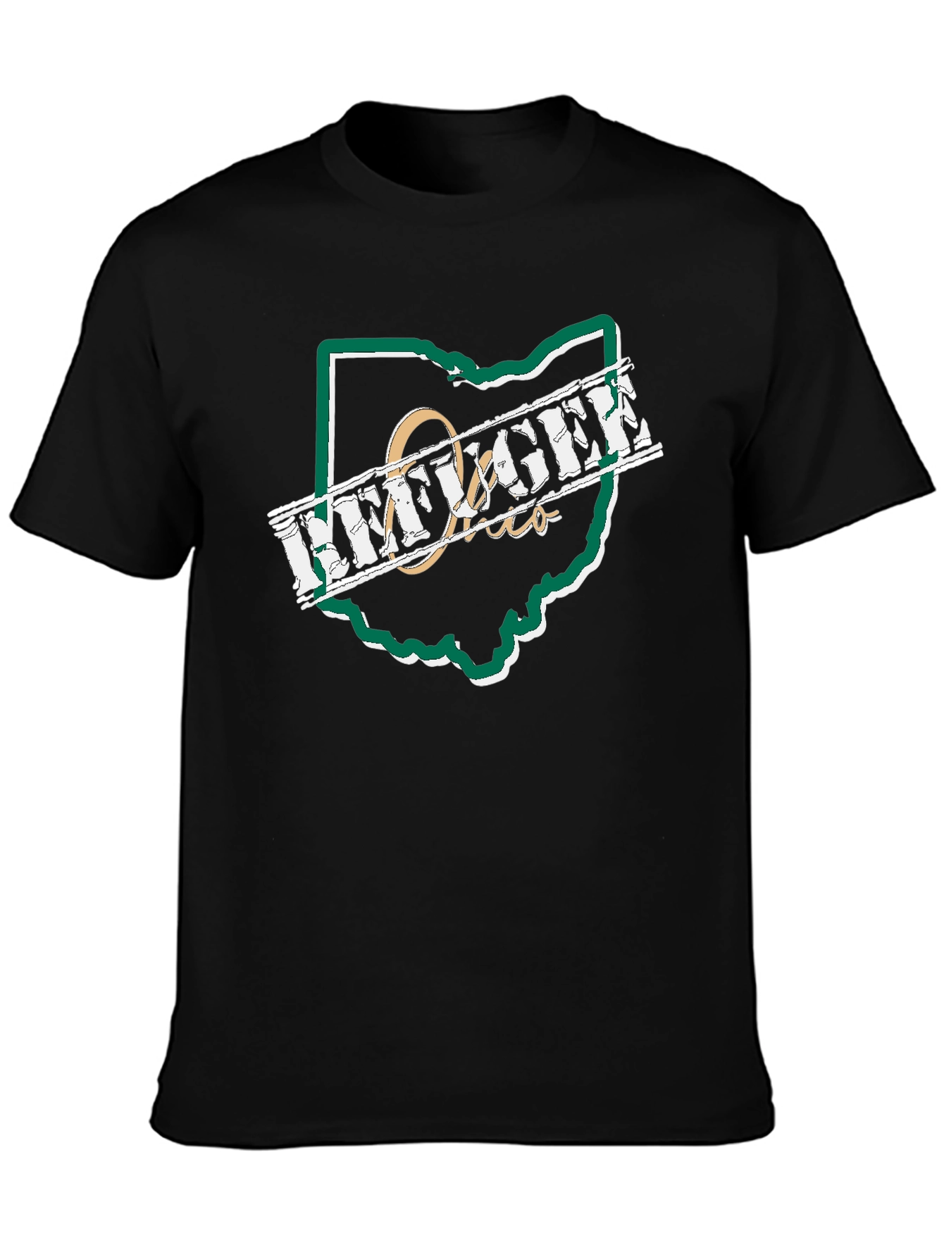 Ohio Refugee Graphic T-Shirt