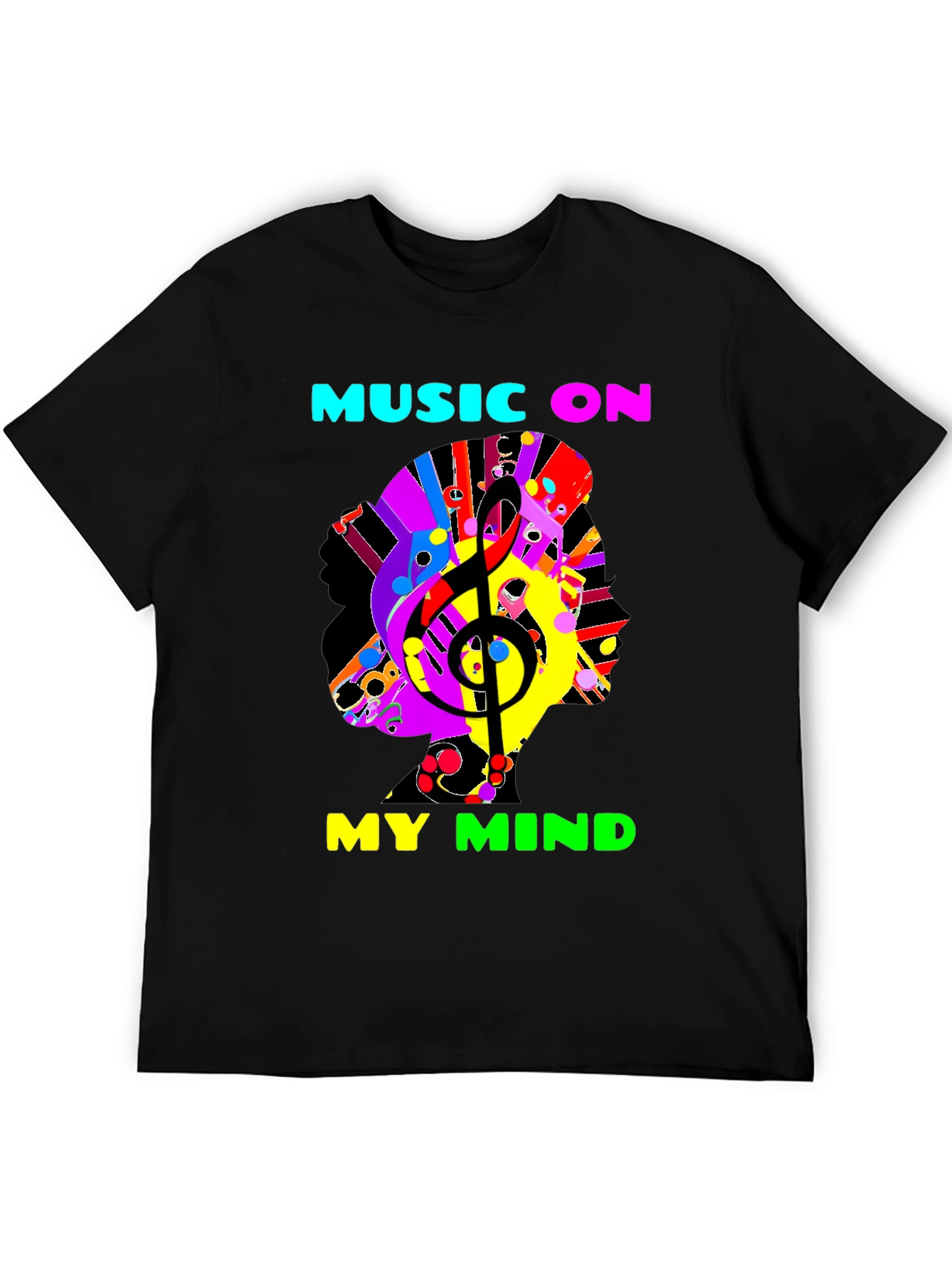 Music on My Mind Graphic Tee