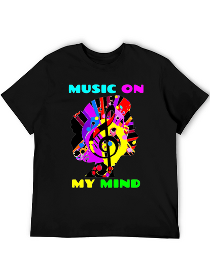 Music on My Mind Graphic Tee