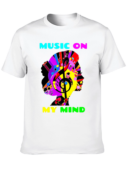Music on My Mind Graphic Tee