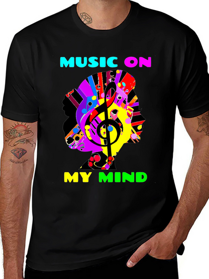 Music on My Mind Graphic Tee