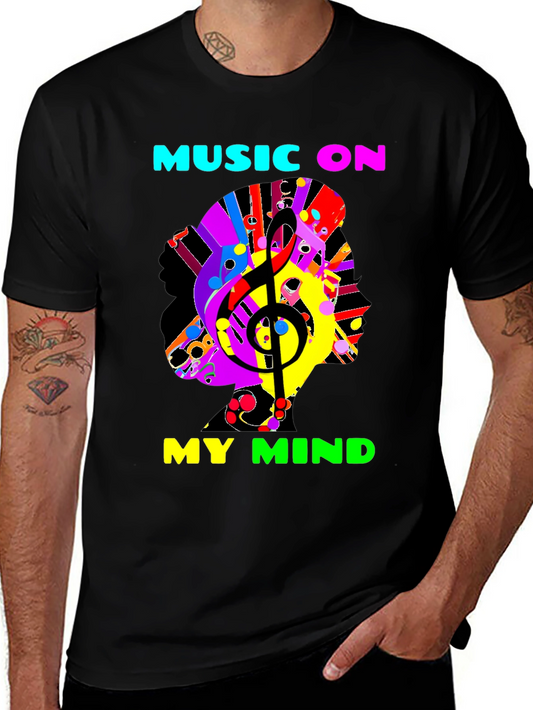 Music on My Mind Graphic Tee