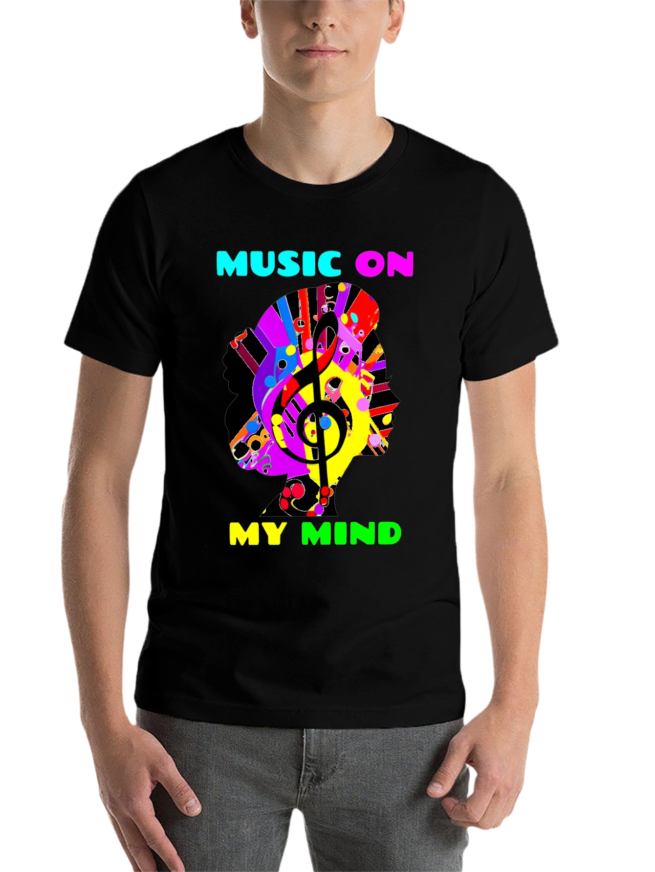 Music on My Mind Graphic Tee