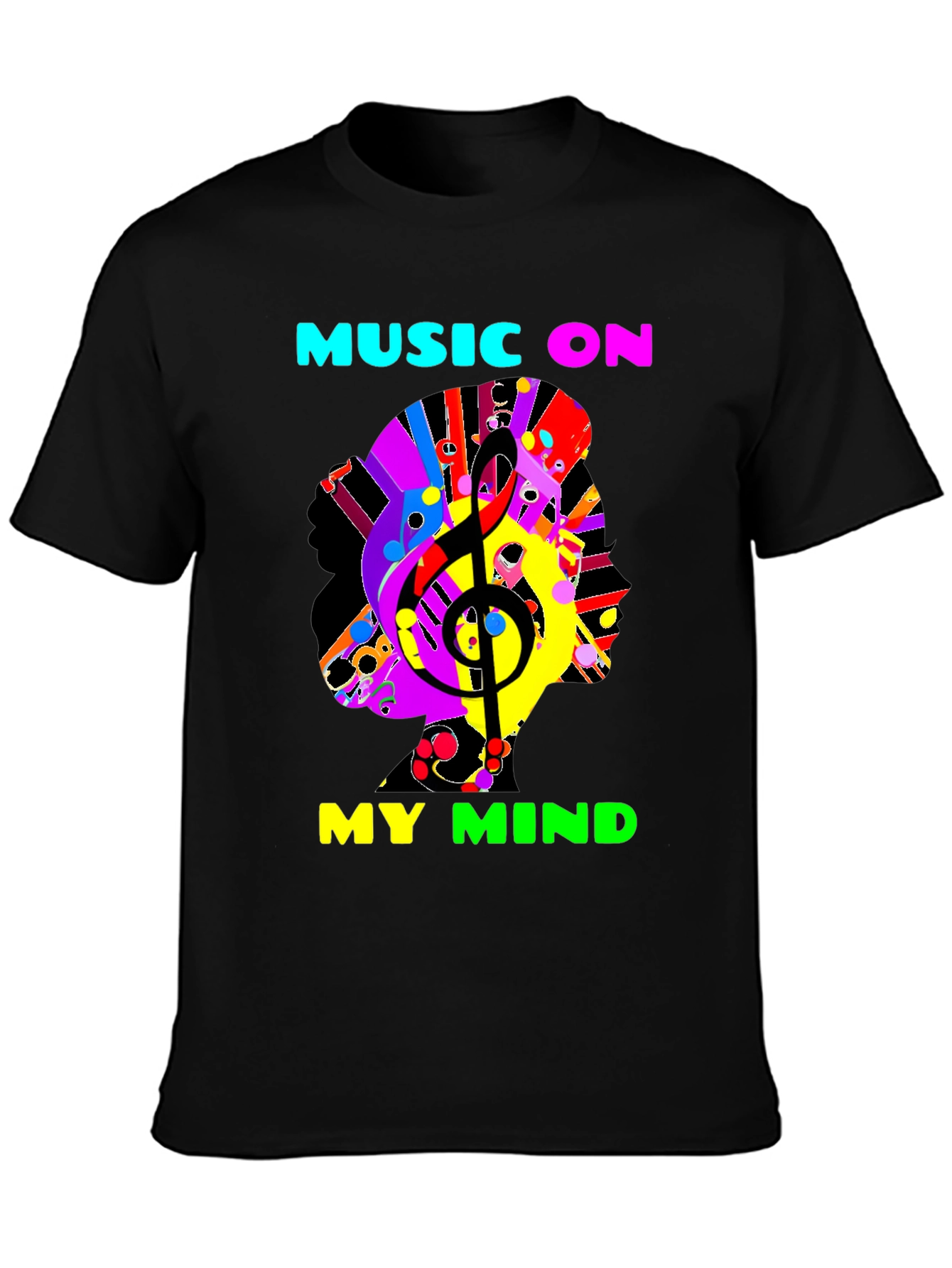 Music on My Mind Graphic Tee