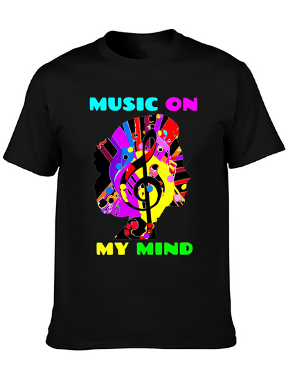 Music on My Mind Graphic Tee