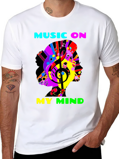 Music on My Mind Graphic Tee