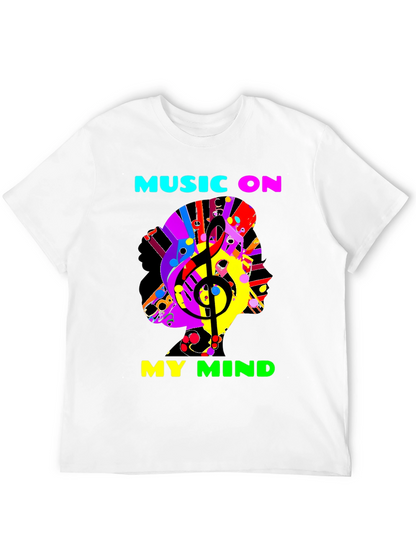 Music on My Mind Graphic Tee