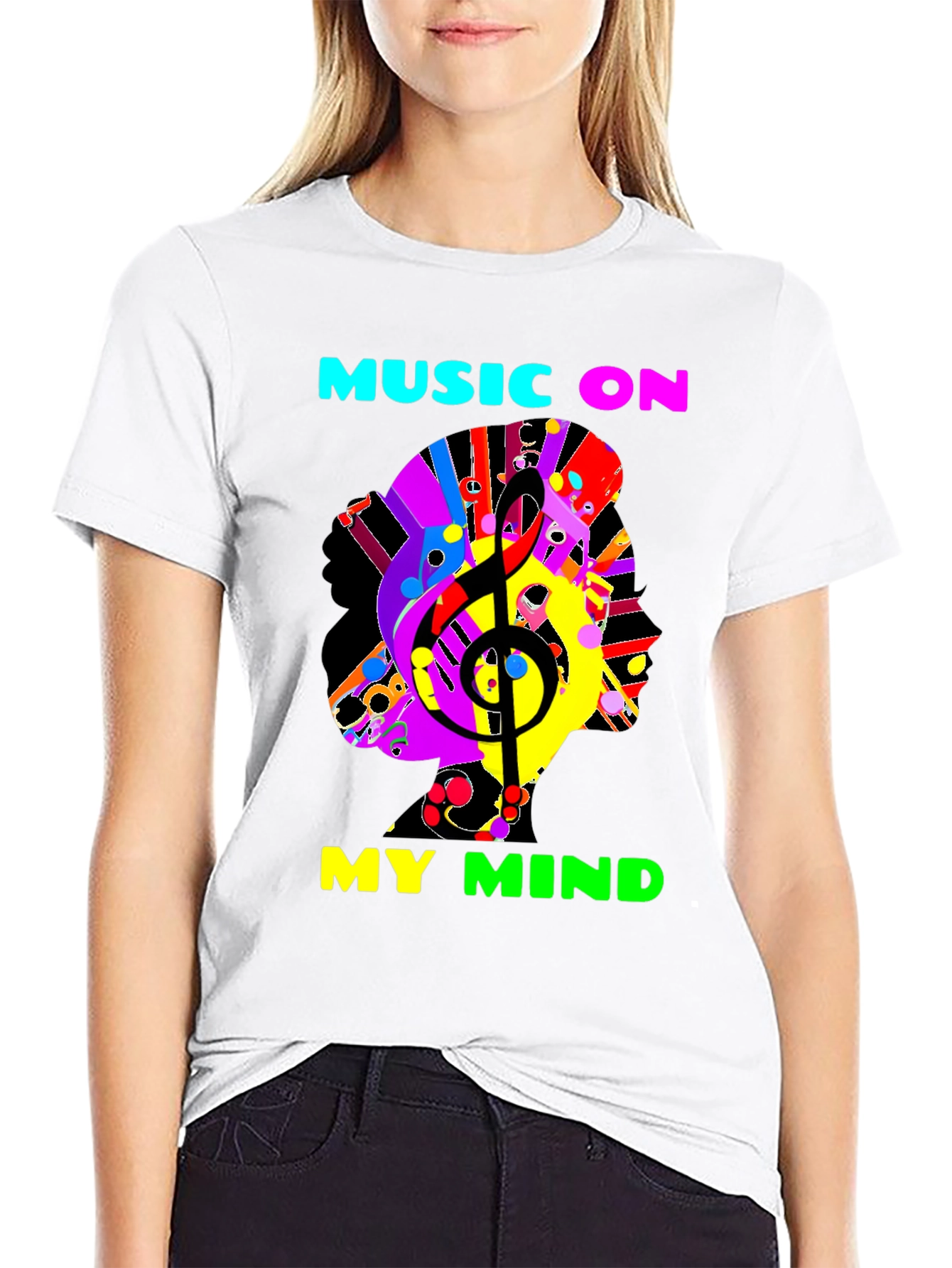 Music on My Mind Graphic Tee
