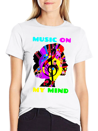 Music on My Mind Graphic Tee