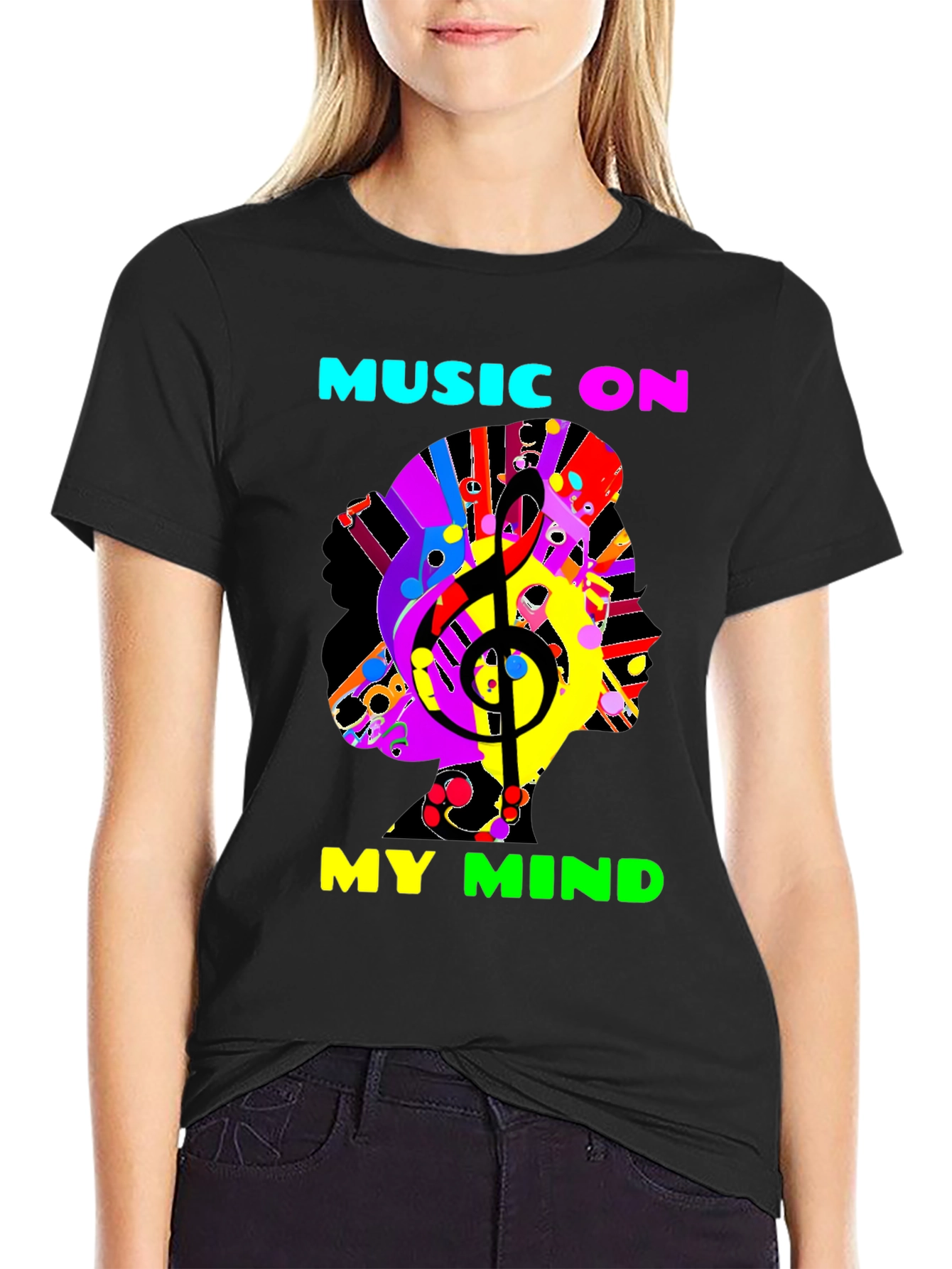 Music on My Mind Graphic Tee