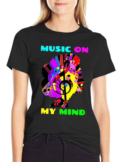 Music on My Mind Graphic Tee