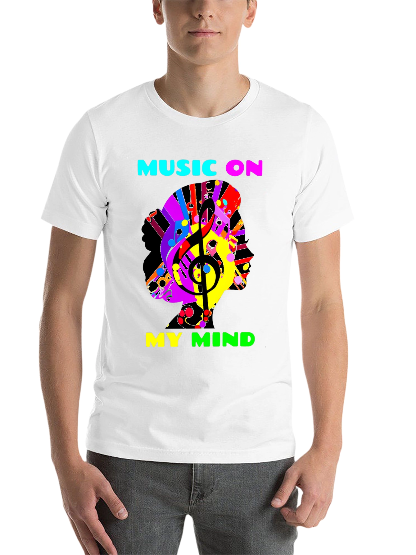 Music on My Mind Graphic Tee