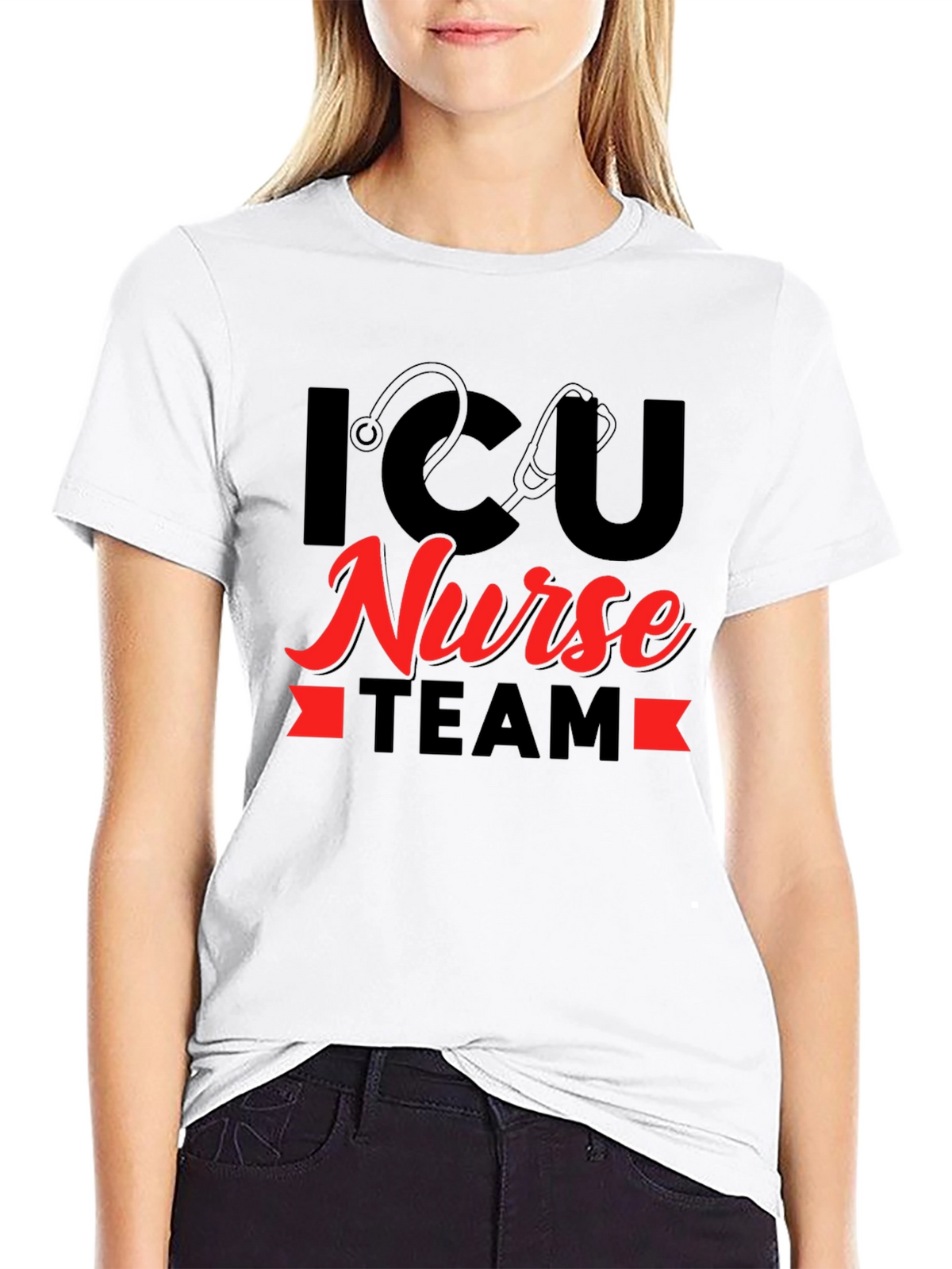 ICU Nurse Team T-Shirt