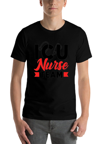 ICU Nurse Team T-Shirt