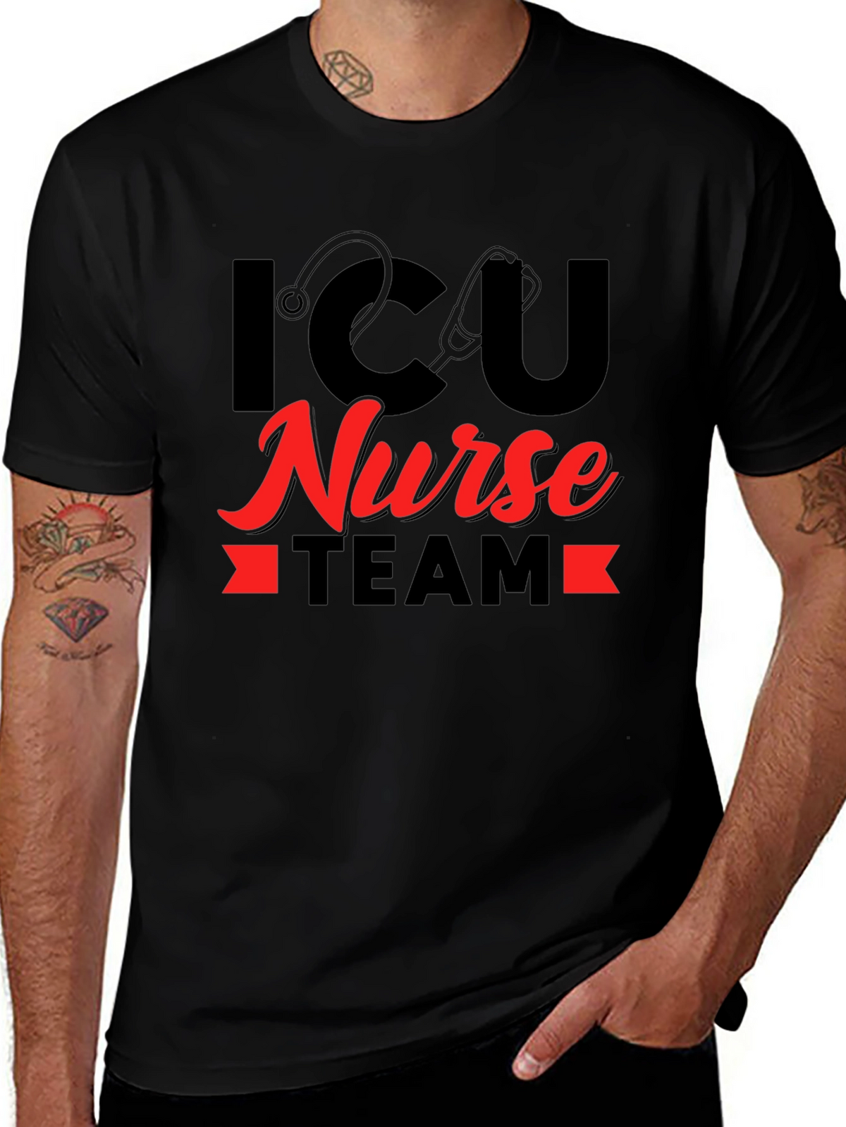 ICU Nurse Team T-Shirt