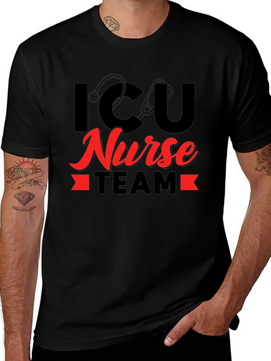 ICU Nurse Team T-Shirt