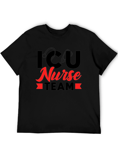 ICU Nurse Team T-Shirt