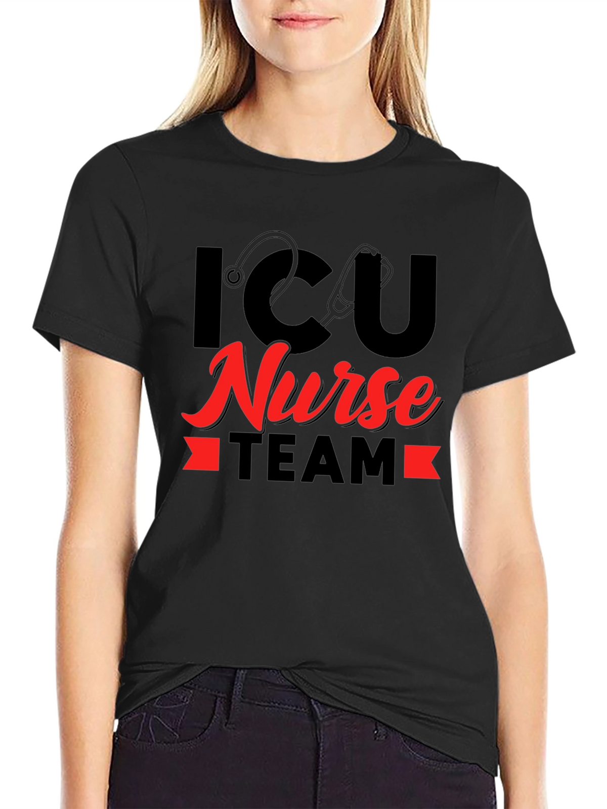 ICU Nurse Team T-Shirt