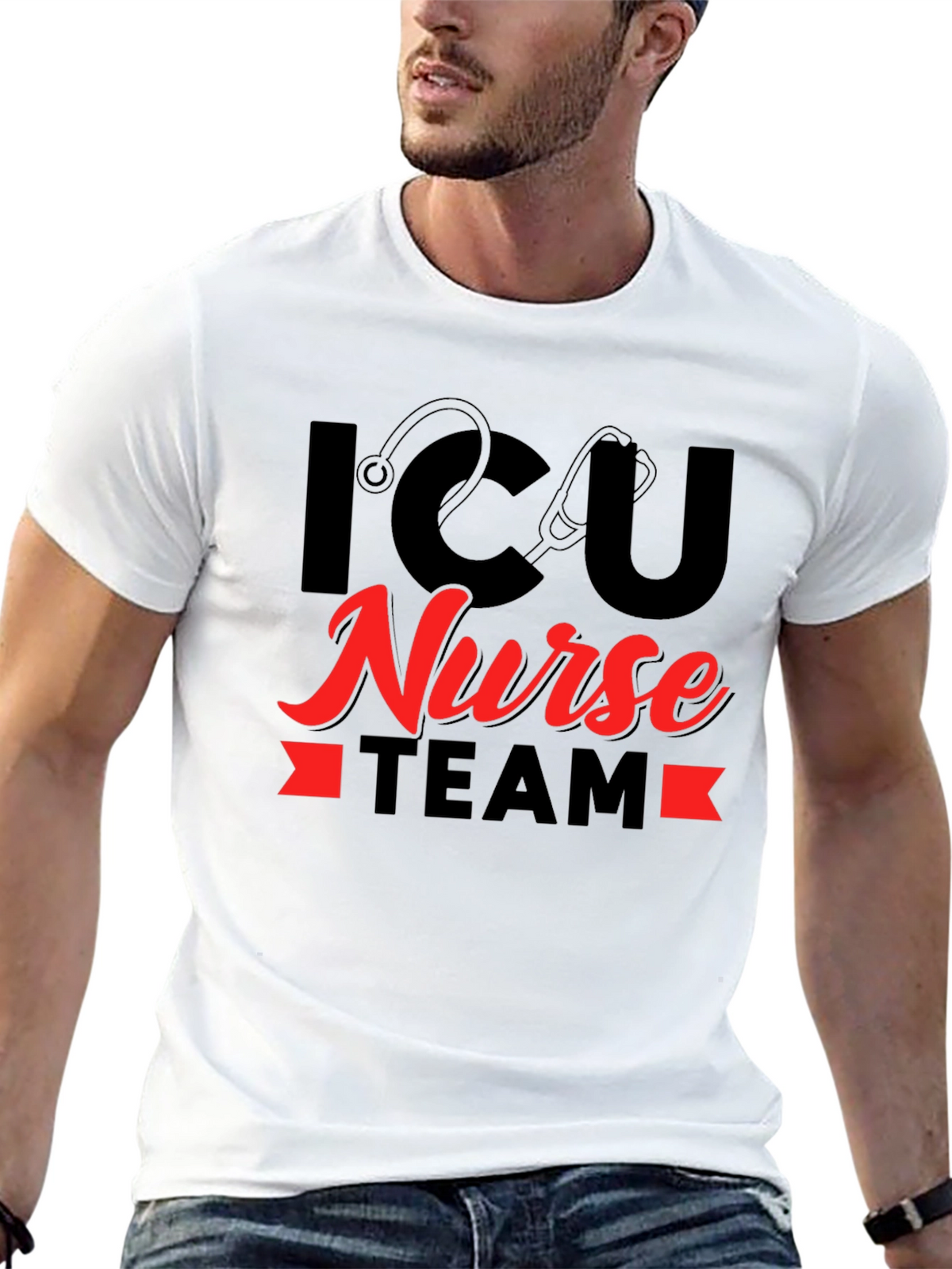 ICU Nurse Team T-Shirt