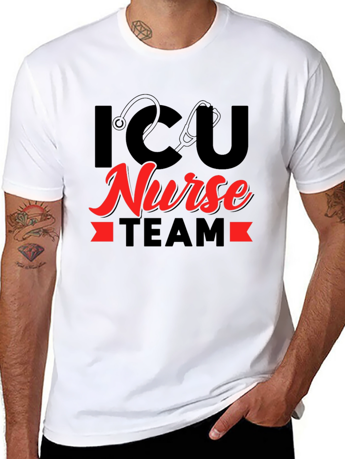 ICU Nurse Team T-Shirt