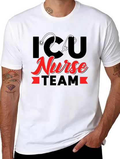 ICU Nurse Team T-Shirt
