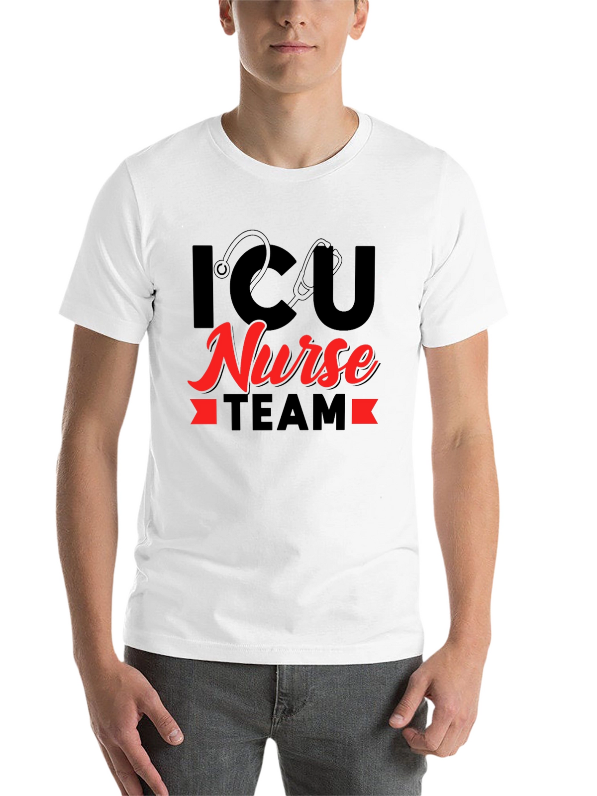 ICU Nurse Team T-Shirt