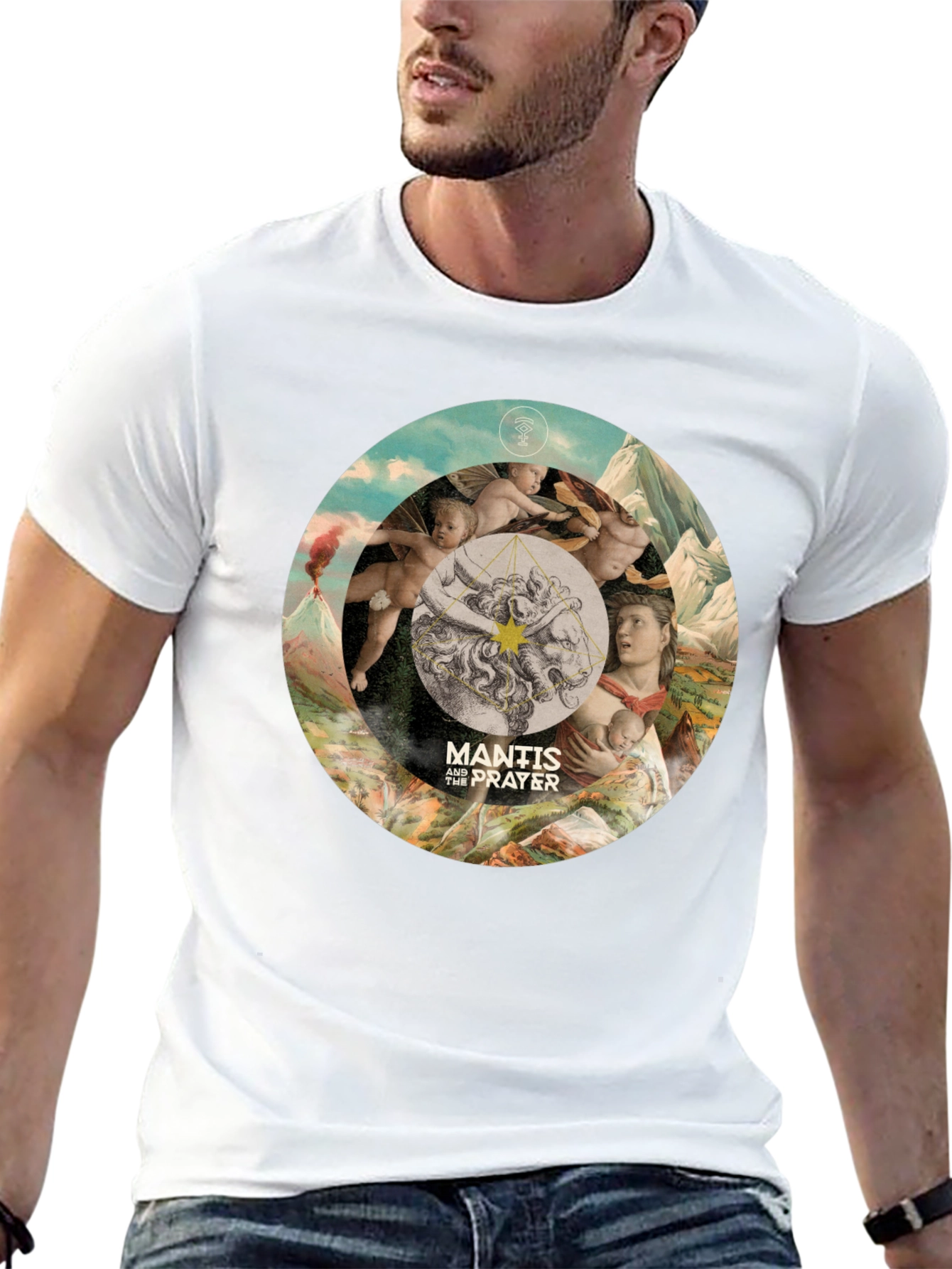 Mantis and The Prayer Graphic Tee