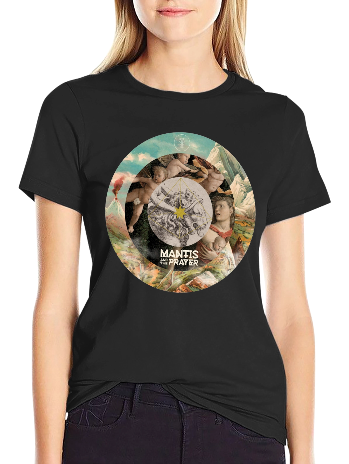 Mantis and The Prayer Graphic Tee