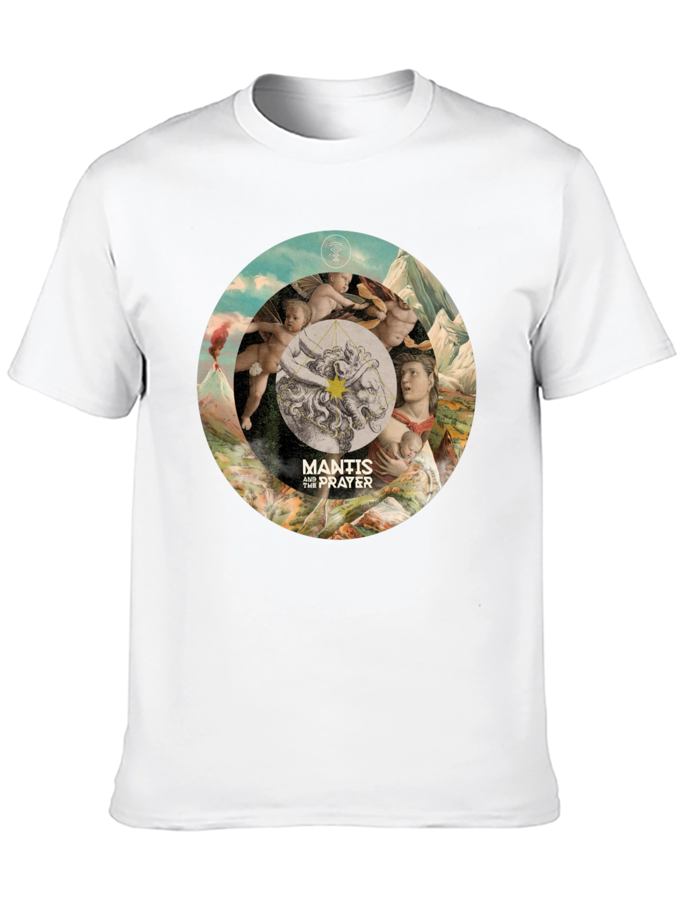 Mantis and The Prayer Graphic Tee