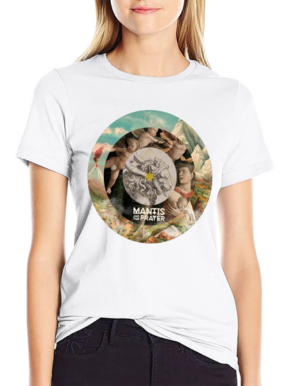 Mantis and The Prayer Graphic Tee