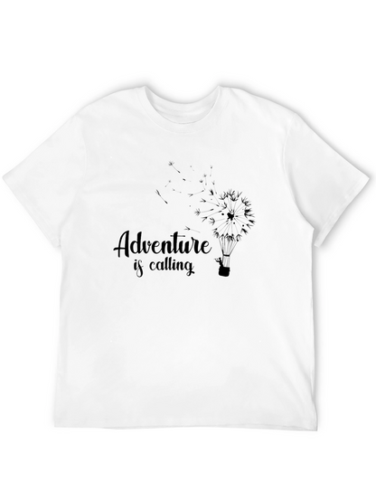 Adventure is Calling Graphic Tee