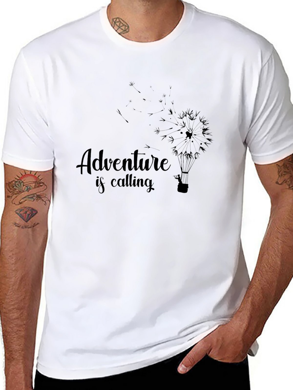 Adventure is Calling Graphic Tee