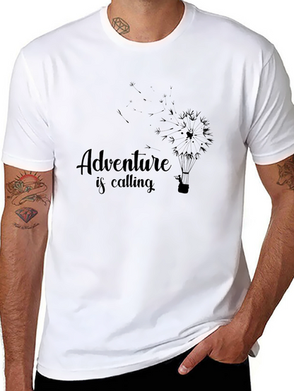 Adventure is Calling Graphic Tee