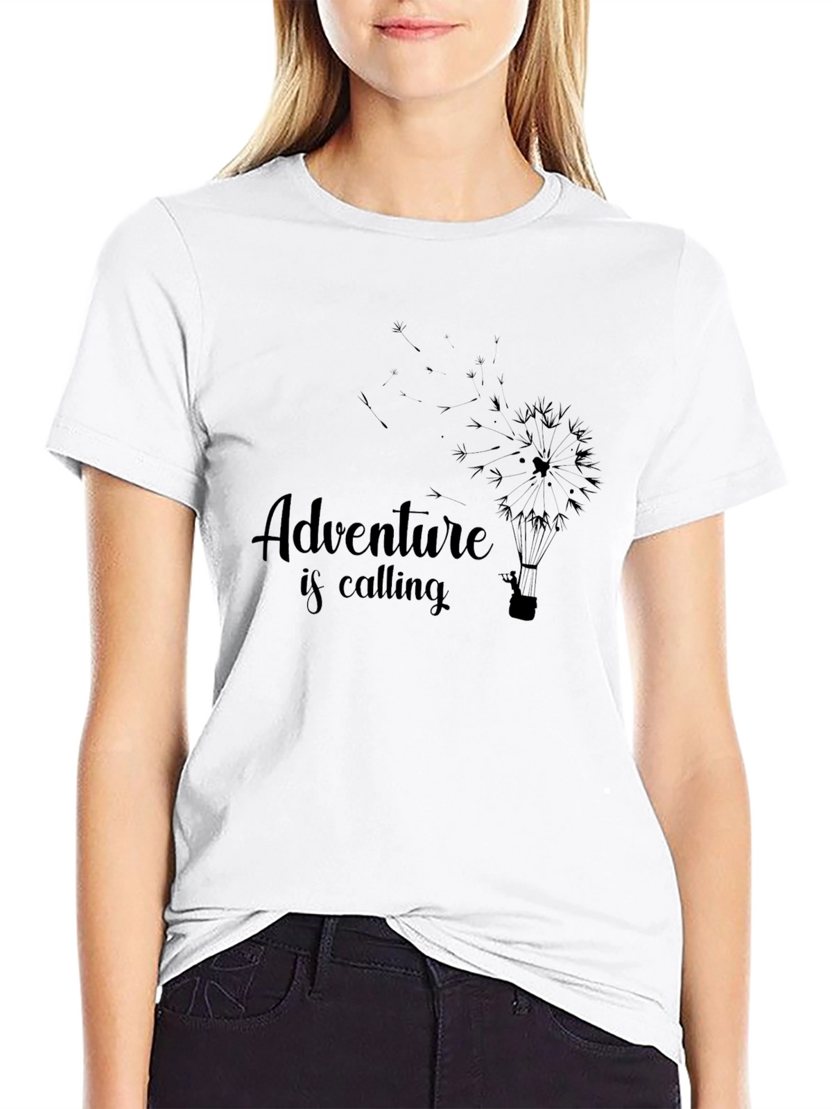 Adventure is Calling Graphic Tee