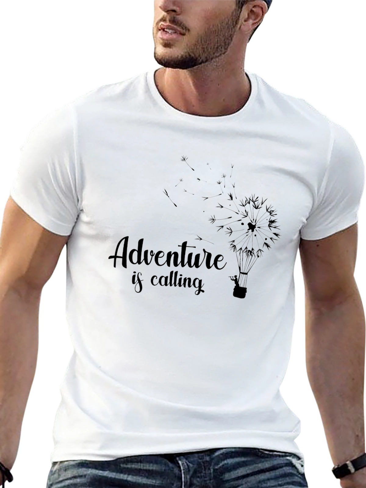 Adventure is Calling Graphic Tee