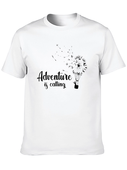 Adventure is Calling Graphic Tee
