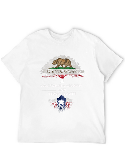 California Grown with Texas Roots Graphic Tee