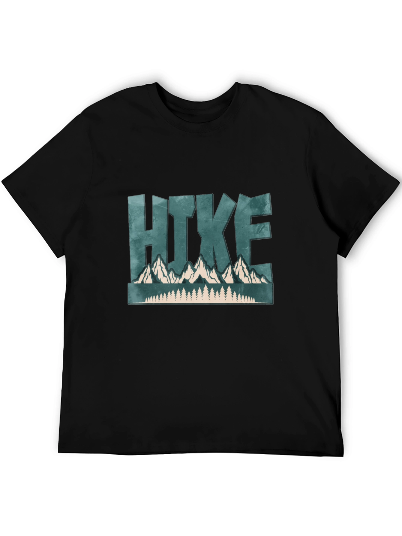 Hike Mountain Graphic T-Shirt - Adventure Ready
