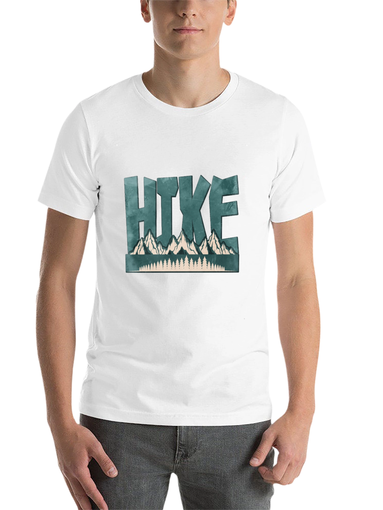 Hike Mountain Graphic T-Shirt - Adventure Ready